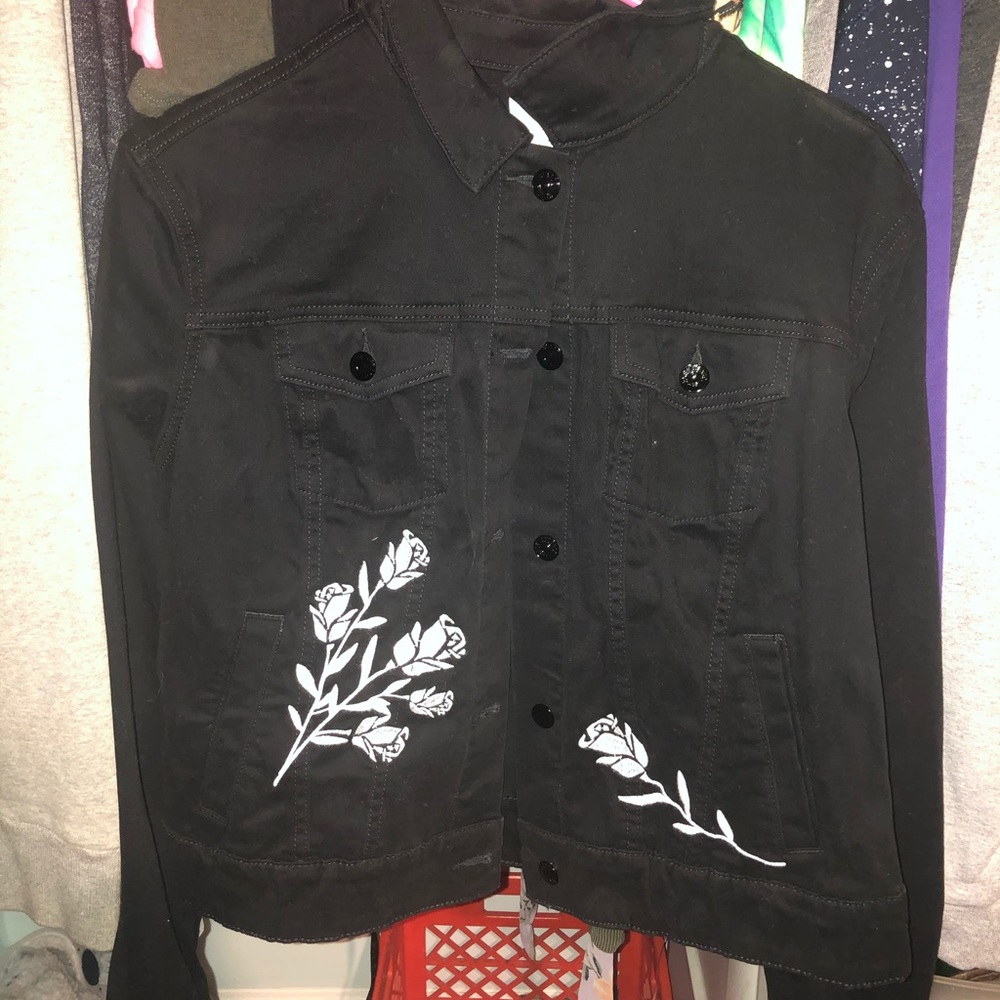 lularoe denim jacket